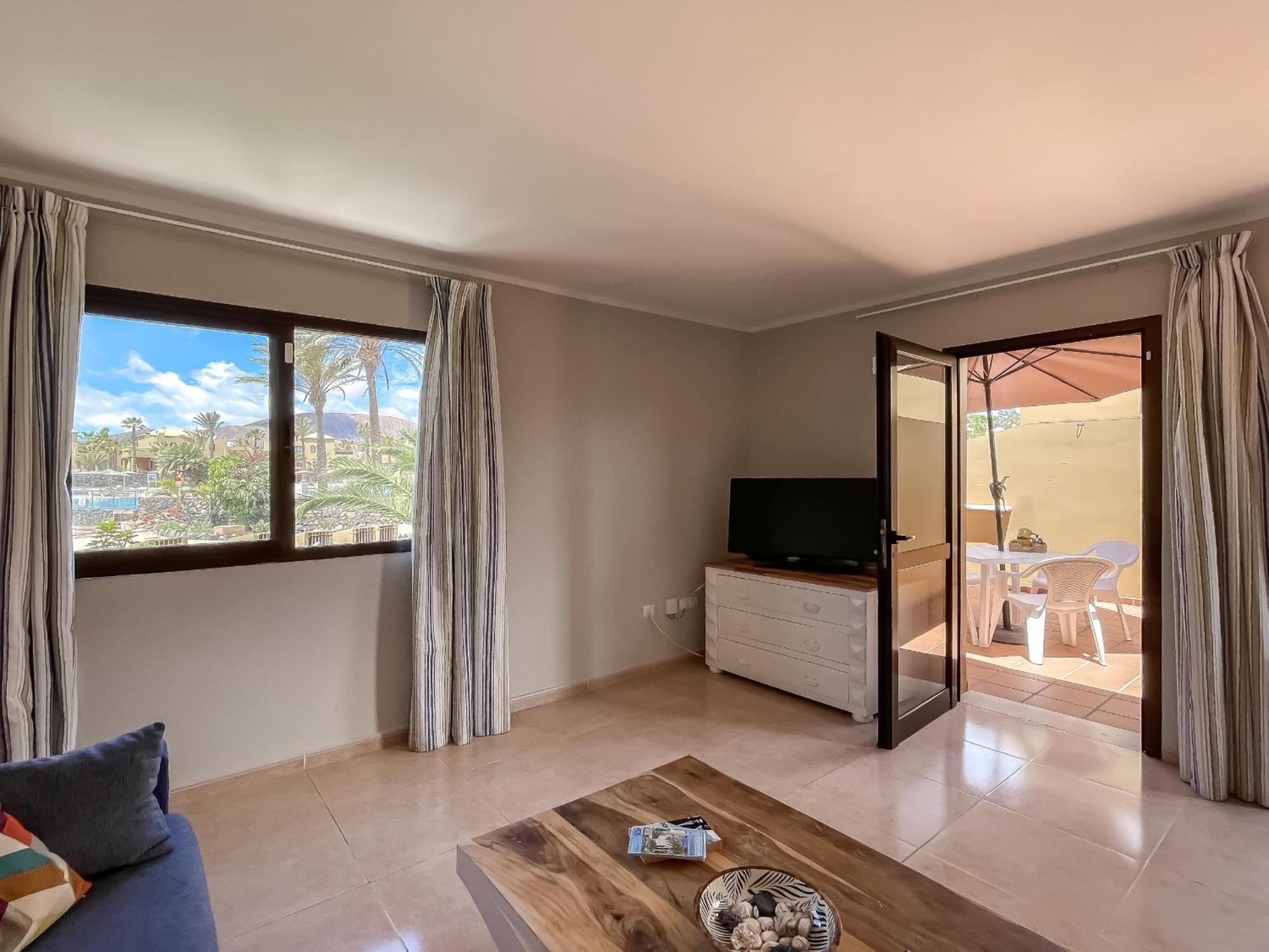 B-Rent Casa Angela Pool View Apartment Коралео Екстериор снимка